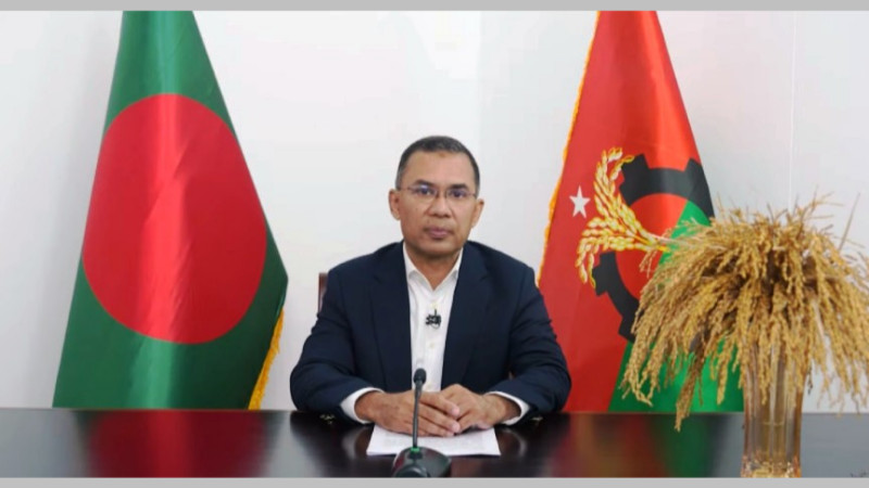 ভবিষ্যৎ প্রজন্মের জন্য নিরাপদ বাংলাদেশ গঠনে সমর্থন চাই : তারেক রহমান