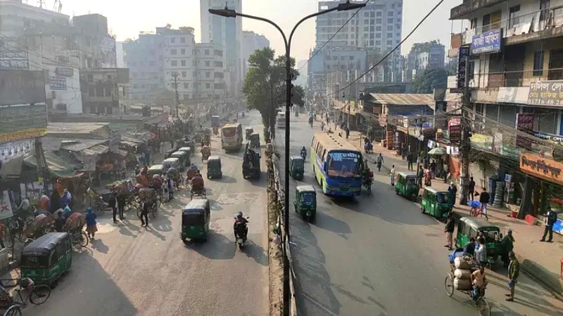 ভোটের আগের দিন রাস্তাঘাট ফাঁকা, যানবাহন অপ্রতুল