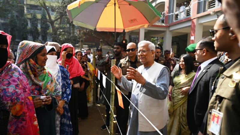 সংসদ নির্বাচন ও গণভোট সুষ্ঠু হওয়ায় জাতির প্রতি প্রধান উপদেষ্টার কৃতজ্ঞতা