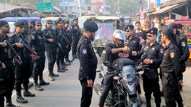 ভোলায় অবাধ, সুষ্ঠ ও উৎসবমুখর ভোট গ্রহণে সর্বোচ্চ প্রস্তুতি আইনশৃঙ্খলা বাহিনীর