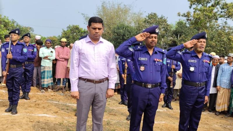 বীরমুক্তিযোদ্ধার মৃত্যুতে উপজেলা প্রশাসনের শ্রদ্ধাঞ্জলী
