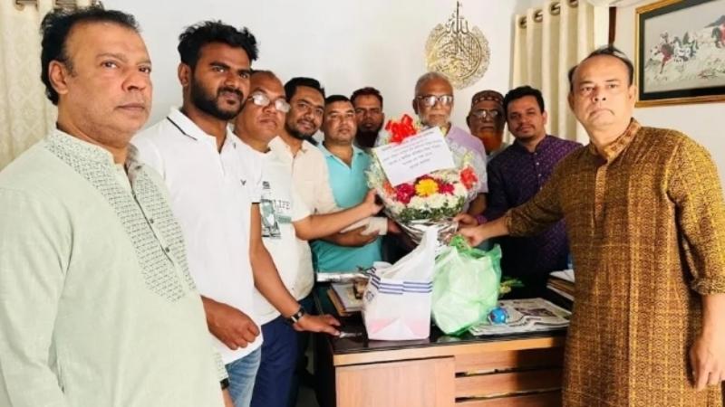 যশোর জেলা পরিষদের নবনির্বাচিত প্রশাসককে শুভেচ্ছা ও অভিনন্দন