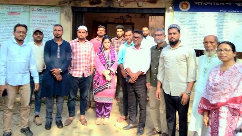 ললীছড়ার উপর অবৈধ স্থাপনা অপসারণের দাবিতে এলাকাবাসীর গণস্বাক্ষর