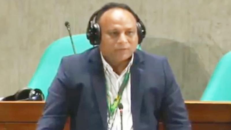 সংসদের প্রথম বক্তব্যে গোলাপগঞ্জ-বিয়ানীবাজারের গ্যাসের চাহিদা তুলে ধরলেন এমপি এমরান আহমদ চৌধুরী