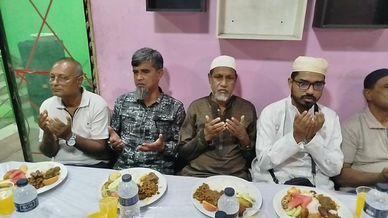 দিনাজপুরের হাকিমপুরে জামায়াতের উদ্যোগে দোয়া ও ইফতার মাহফিল