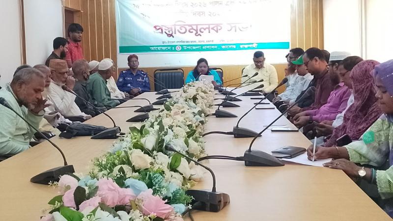 তানোরে মহান স্বাধীনতা দিবসের প্রস্তুতি সভা