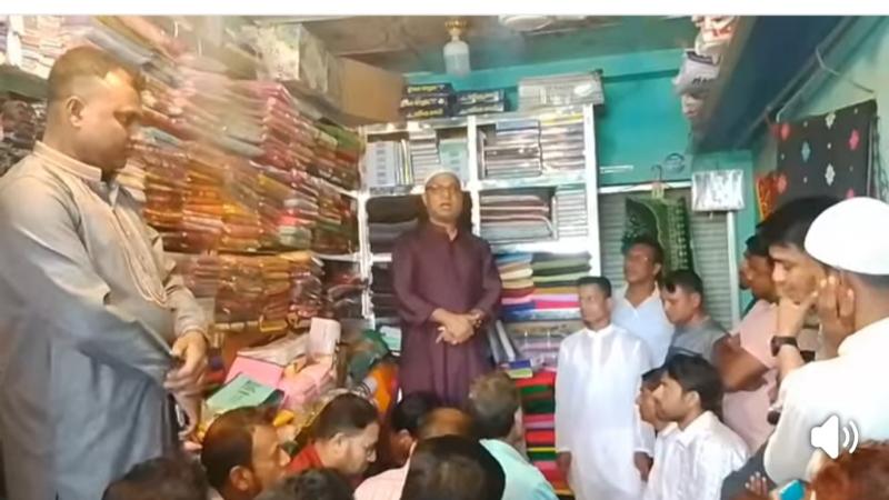 তানোরে বিএনপি নেতা শিল্পপতি তারেকের ঈদ শুভেচ্ছা বিনিময়