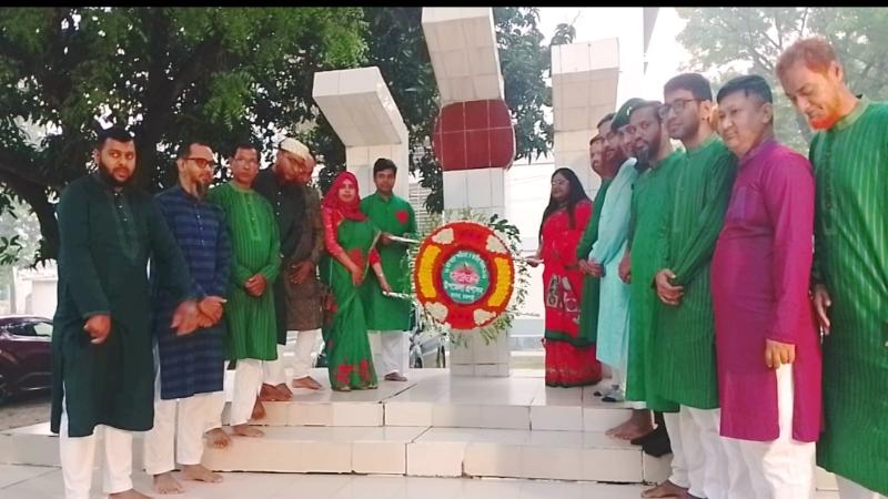 তানোরে নানা আয়োজনে মহান স্বাধীনতা ও জাতীয় দিবস পালন