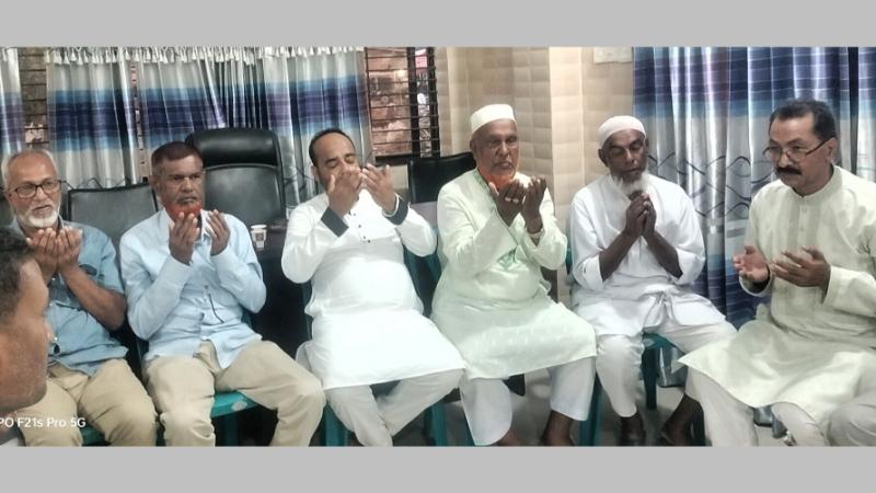 মহান স্বাধীনতা ও জাতীয় দিবস উপলক্ষে তানোরে বিএনপির আলোচনা সভা ও দোয়া