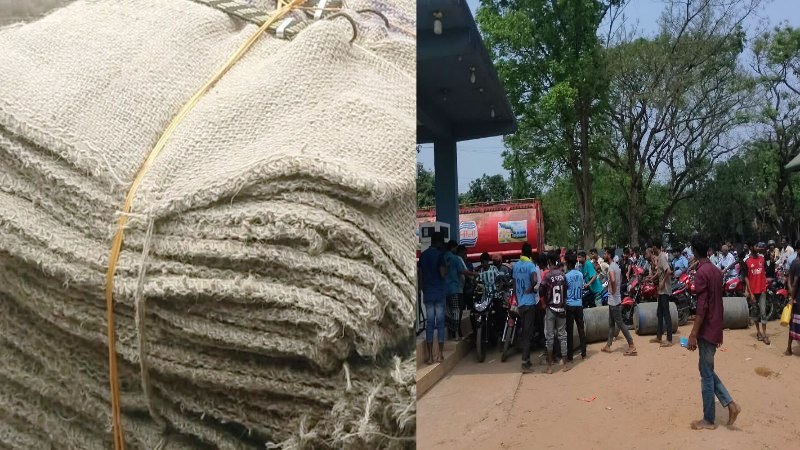 তানোরে তেলের হাহাকার, বস্তার নৈরাজ্য আলু নিয়ে বেকায়দায় চাষীরা, বেড়েছে ভাড়া