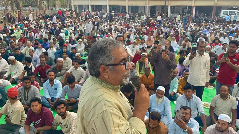 তারেক রহমান বাংলাদেশের জন্য আশীর্বাদ হয়ে এসেছেন- প্রিন্স