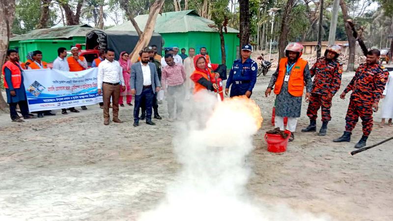 আমতলীতে জাতীয় দুর্যোগ প্রস্তুতি দিবস পালিত