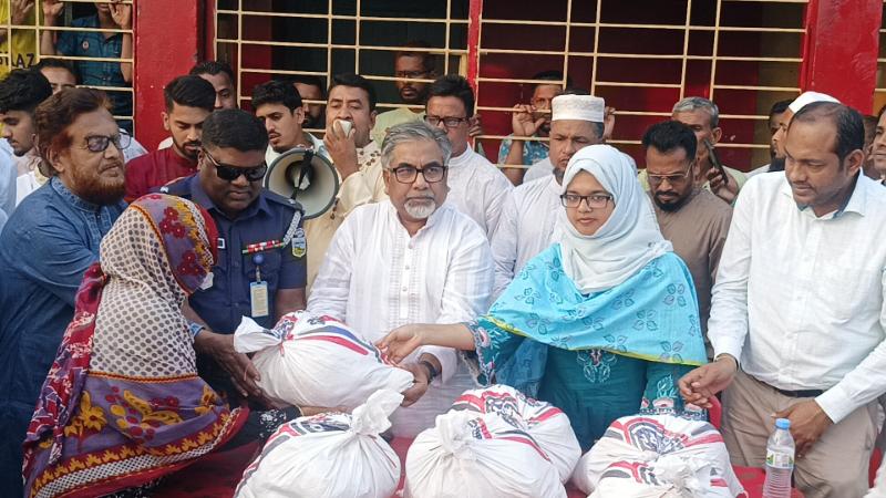 বিএনপি সব সময় অসহায় ও বিপন্ন মানুষের পাশে দাঁড়িয়েছে-প্রিন্স