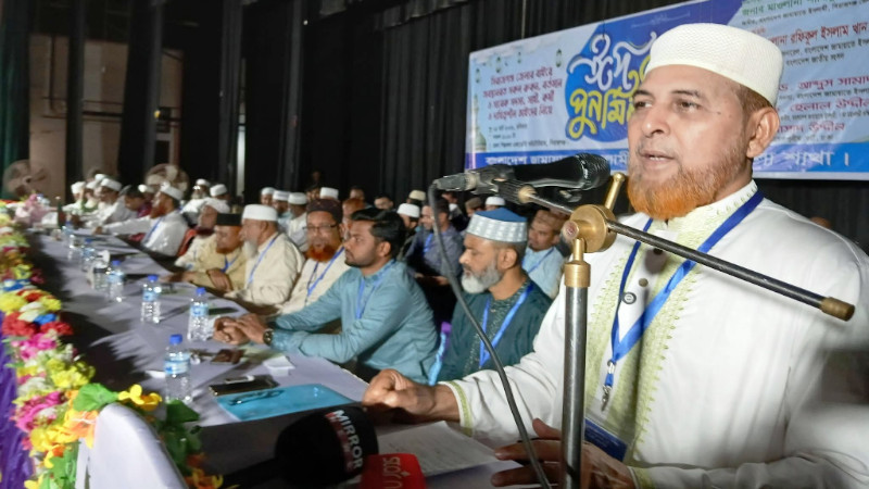 ষড়যন্ত্র করে ইসলামের বিজয় ঠেকানো যাবেনা বিরোধীদলীয় হুইপ