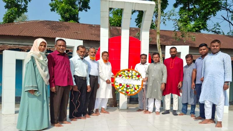 বগুড়ার গাবতলীতে মহান স্বাধীনতা ও জাতীয় দিবস পালিত