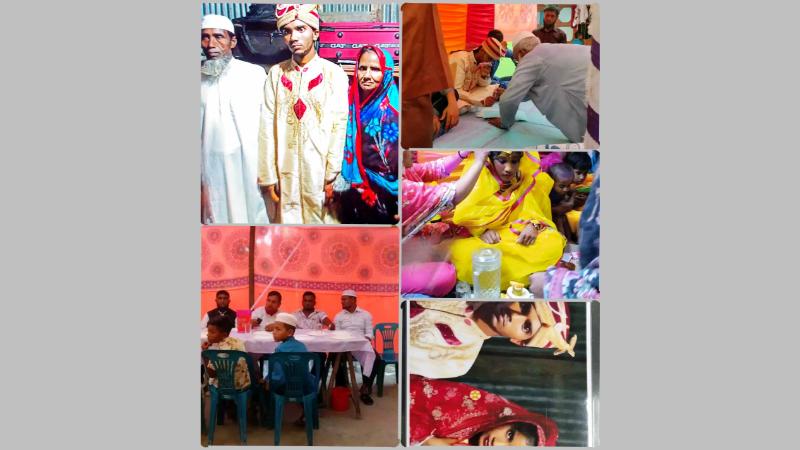 মেহেন্দিগঞ্জে বাল্যবিবাহ ঘিরে উত্তেজনা, জামাতার বিরুদ্ধে ধর্ষণ মামলা