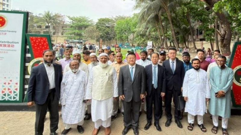 জামায়াতের সঙ্গে ‘যৌথ খাদ্য বিতরণ’ নিয়ে চীনা দূতাবাসের প্রতিবাদ