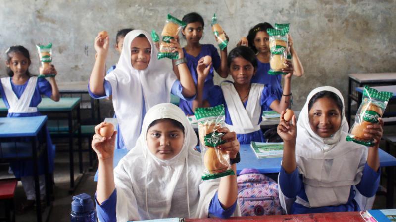ভোলার ৪শ’ ১৫ প্রাথমিক বিদ্যালয়ে ‘স্কুল ফিডিং’ কর্মসূচির উদ্বোধন