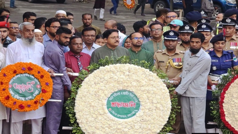 মাগুরায় যথাযোগ্য মর্যাদায় মহান স্বাধীনতা ও জাতীয় দিবস উদযাপিত