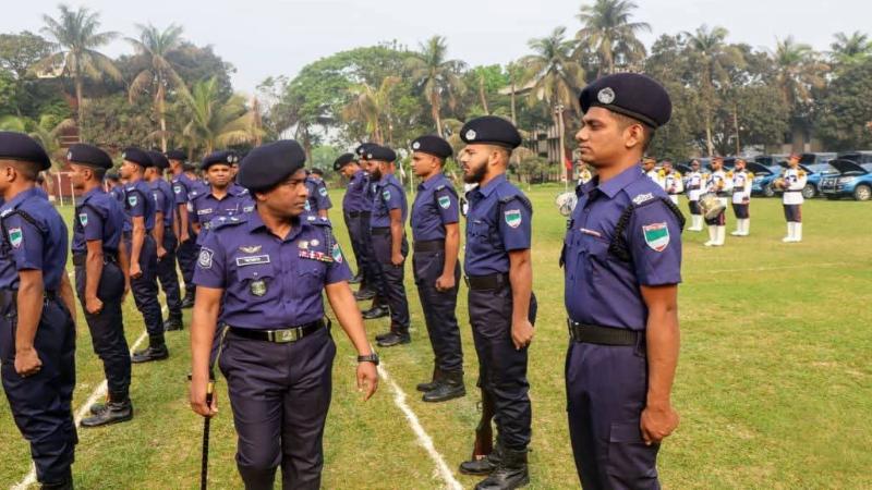 মাগুরা পুলিশের মাস্টার প্যারেড ও কল্যাণ সভা অনুষ্ঠিত