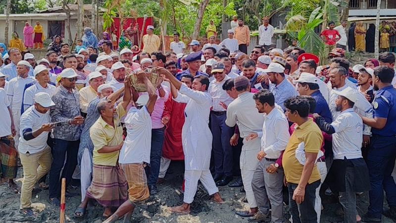 সেচ এবং কৃষি নির্ভর অর্থনীতিকে প্রসারিত করার প্রকল্প গ্রহণ করেছেন প্রধানমন্ত্রী তারেক রহমান’ – নুরুল হক নুর, প্রতিমন্ত্রী