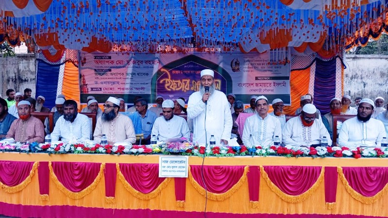 রজানের প্রকৃত শিক্ষা ধারণ করতে পারলে সমাজ থেকে অন্যায়, অবিচার ও দুর্নীতি দূর হয়ে যাবে