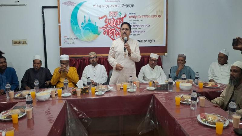হাতে ভোটের কালি মোছার আগেই প্রতিশ্রুতি রক্ষা করলেন তারেক রহমান মাগুরা প্রেস ক্লাবে সাংসদ মনোয়ার হোসেন খান