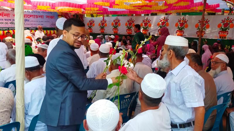 হোমনায় মহান স্বাধীনতা ও জাতীয় দিবস পালিত