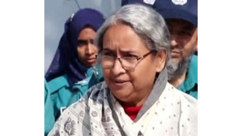 ডাঃ দীপু মনিকে চাঁদপুরে ৩ মামলায় শোন অ্যারেস্ট দেখানো হলো