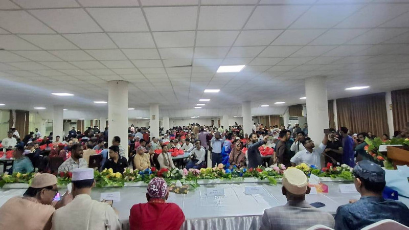 পঞ্চগড় জেলা সমিতি ঢাকার আয়োজনে সংবর্ধনা ও ইফতার মাহফিল