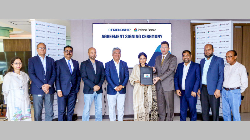 দেশের ঝুঁকিপূর্ণ চরাঞ্চলে যুগান্তকারী জলবায়ু সহনশীলতা উদ্যোগ চালু করলো প্রাইম ব্যাংক ও ফ্রেন্ডশিপ