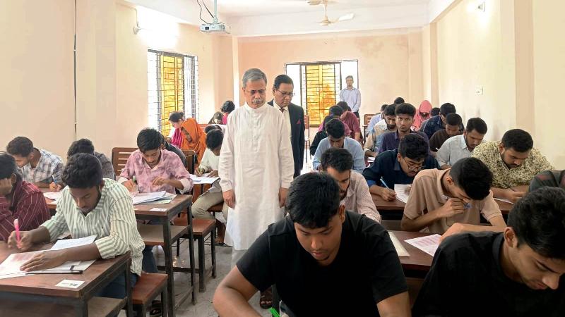 রবীন্দ্র বিশ্ববিদ্যালয়ে গুচ্ছের ‘সি’ ইউনিটের ভর্তি পরীক্ষা অনুষ্ঠিত