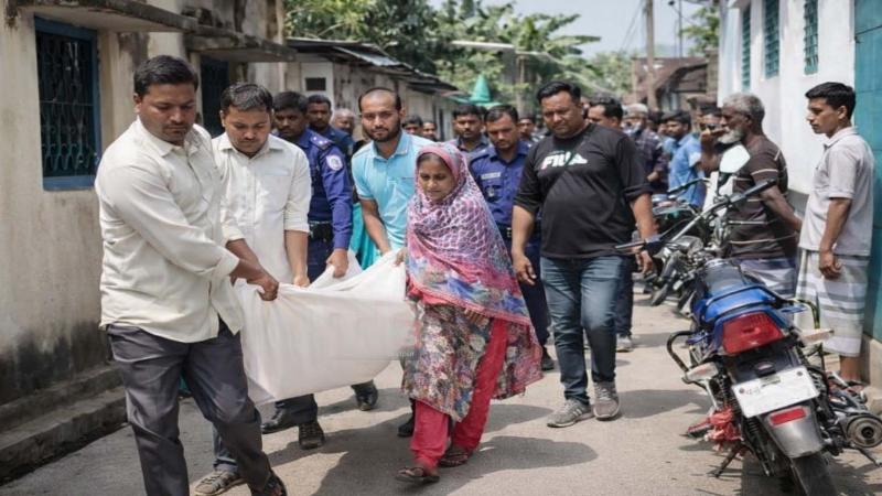সৈয়দপুরে গৃহবধূর মরদেহ উদ্ধার