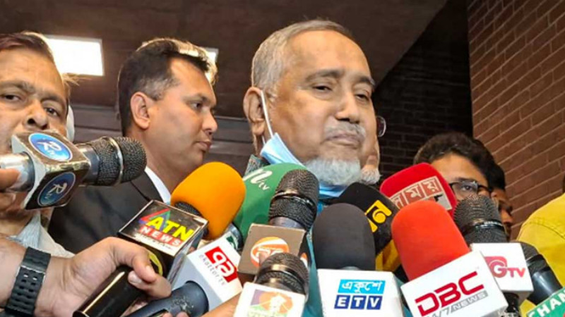 রাষ্ট্রপতির সংসদে ভাষণ দেওয়ার অধিকার নেই: তাহের