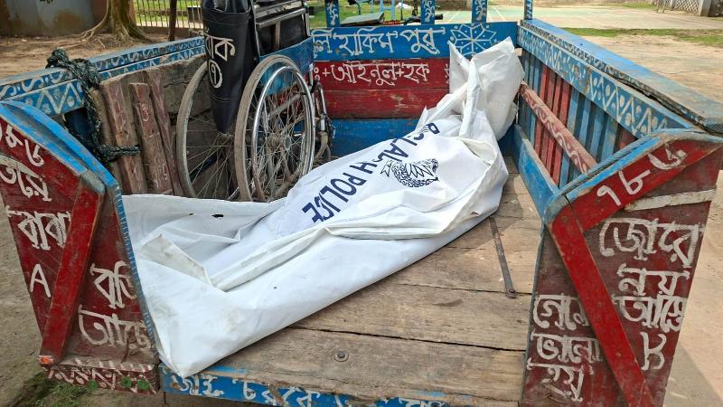 হিলিতে অজ্ঞাত ব্যক্তির মরদেহ উদ্ধার