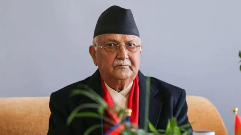 নেপালের ক্ষমতাচ্যুত প্রধানমন্ত্রী কে পি শর্মা ওলি গ্রেপ্তার