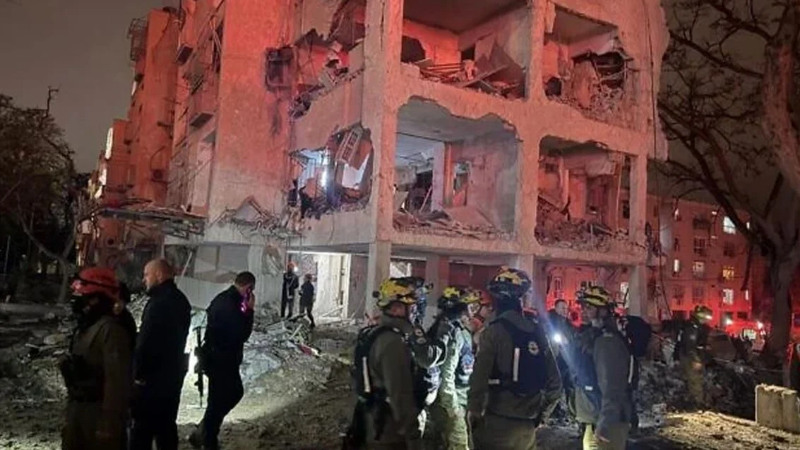 ইরানের ক্ষেপণাস্ত্র হামলায় ইসরায়েলে আহত শতাধিক