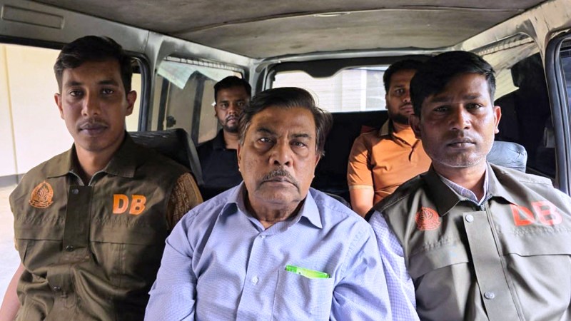 সাবেক এমপি শরিফুল ইসলাম গ্রেপ্তার