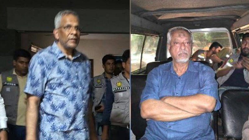 মানবতাবিরোধী অপরাধের মামলায় আসামি হচ্ছেন খালেদ-মাসুদ