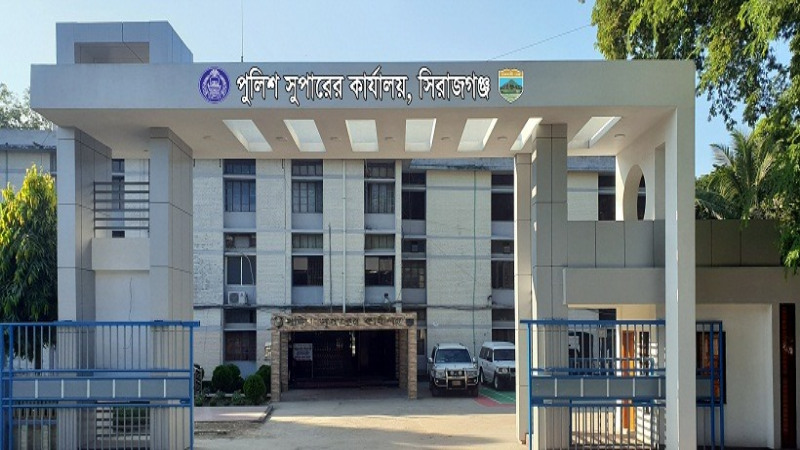 রাতে মহাসড়কে মূল্যবান পণ্যবাহী পরিবহনকে নিরাপত্তা দেবে সিরাজগঞ্জ পুলিশ