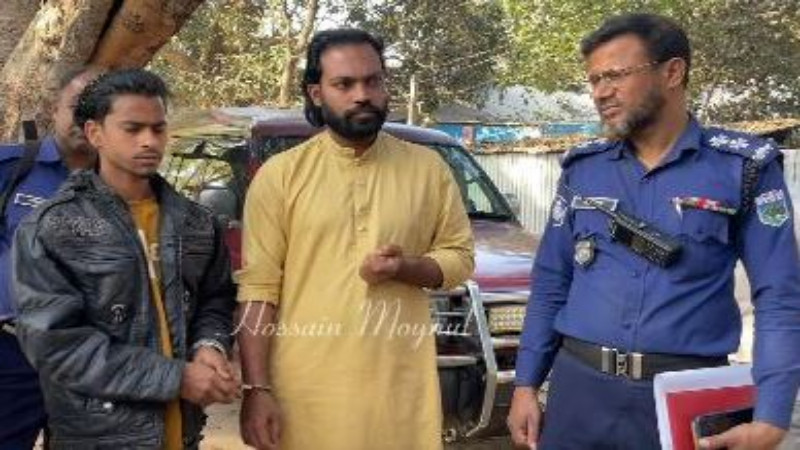সিরাজগঞ্জের উল্লাপাড়ায় ইয়াবাসহ আটকের পর দুই ইউটিউবারকে কারাদন্ড