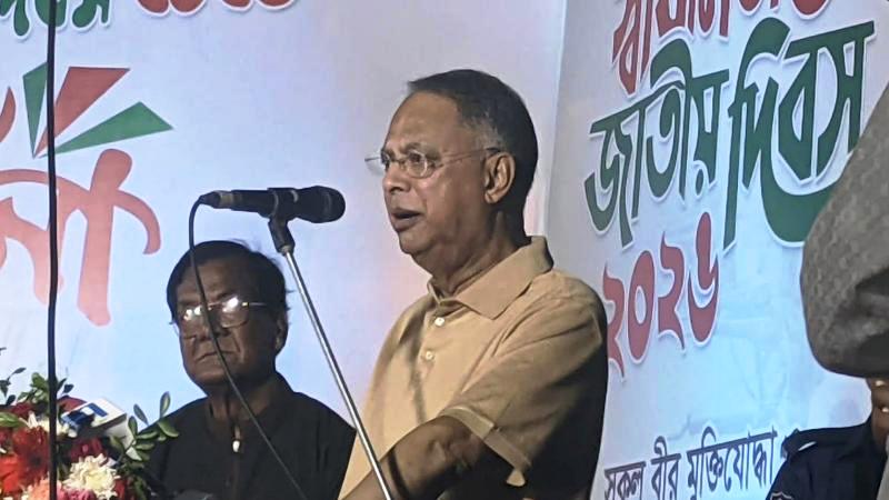 স্বাধীনতা ছিল বাঙালি ও বাংলাদেশের মানুষের একটি স্বপ্ন – জ্বালানী মন্ত্রী