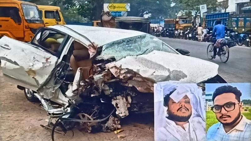 যশোরে শশুর বাড়ীতে যাবার পথে সড়ক দুর্ঘটনায় স্বামী নিহত, স্ত্রী আহত