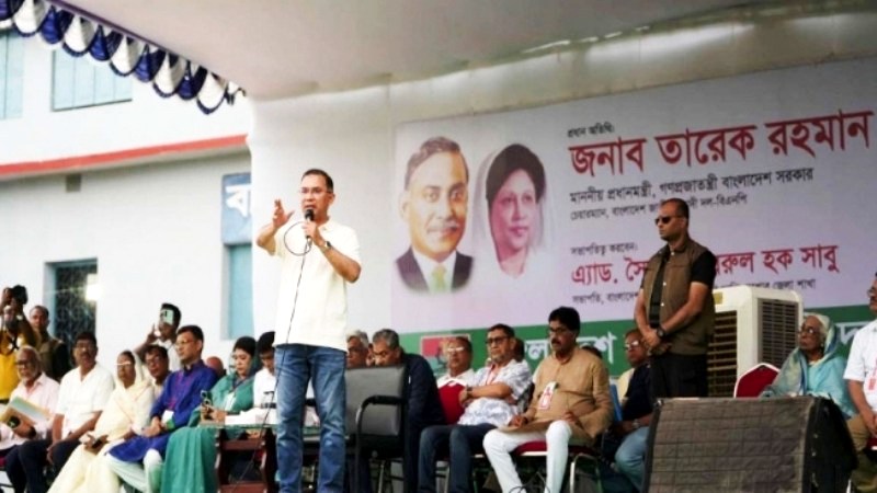 যশোরের উন্নয়ন ও জনগণের ভাগ্য পরিবর্তনই আমাদের মূল লক্ষ্য – প্রধানমন্ত্রী