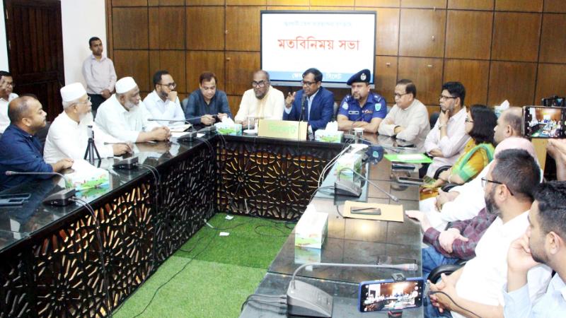 প্রশাসন ও রাজনৈতিক নেতৃবৃন্দের আশ্বাসে সিলেটে পাম্প মালিক-শ্রমিকদের ধর্মঘট প্রত্যাহার