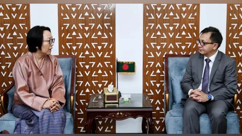 ভুটানের সঙ্গে আঞ্চলিক বাণিজ্য ও জ্বালানি সহযোগিতা জোরদারে গুরুত্বারোপ বাণিজ্যমন্ত্রীর