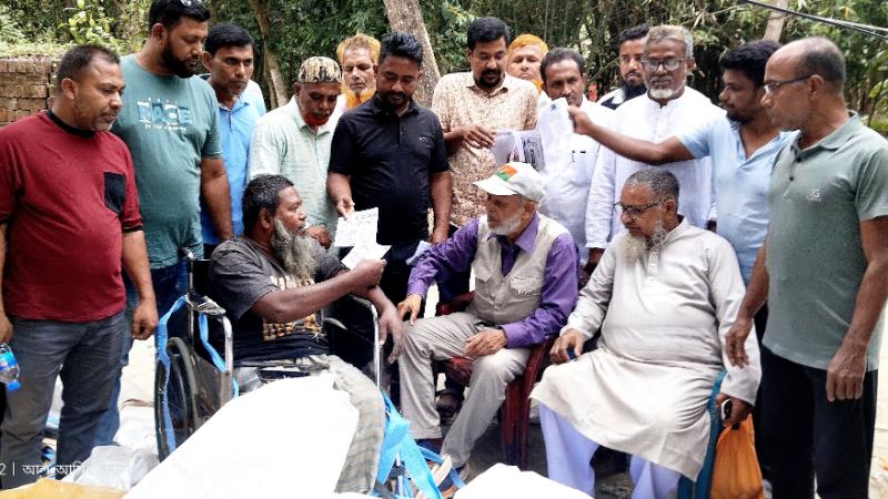 ধানের শীষ মার্কায় ভোট দিয়ে বগুড়ার উন্নয়নকে ত্বরান্বিত রাখুন – সাবেক এমপি লালু