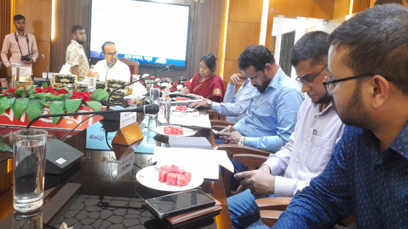 মাগুরায় জ্বালানি তেল সুষ্ঠু বন্টনে মতবিনিময় সভা অনুষ্ঠিত