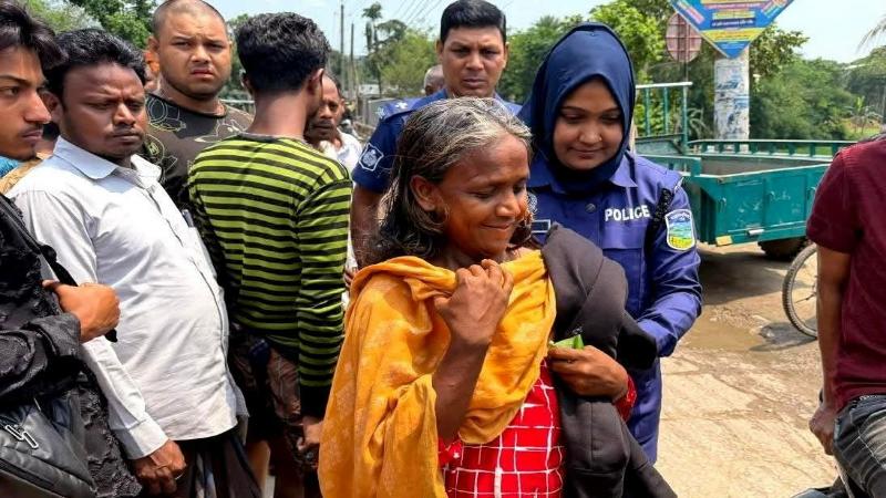 অন্তঃসত্ত্বা ‘পরিচয়হীন’ নারীর পাশে প্রশাসন: ইউএনও’র মানবিক উদ্যোগে মিললো আশ্রয়