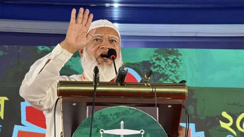 বিএনপি জাতির সঙ্গে সুস্পষ্ট প্রতারণা করে চলছে: জামায়াত আমির